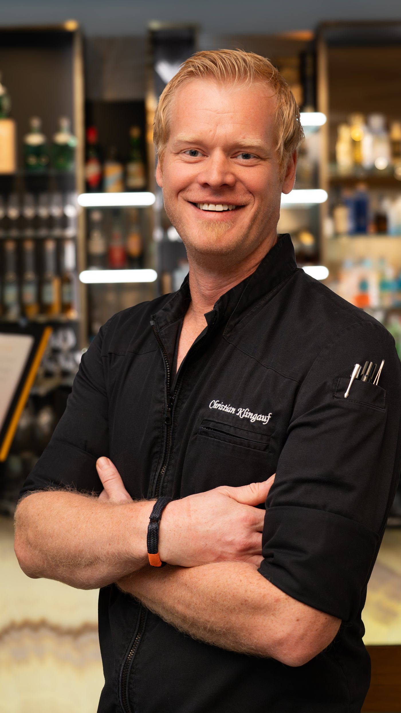 Christian Klingauf, Küchenchef im Restaurant Alpspitz