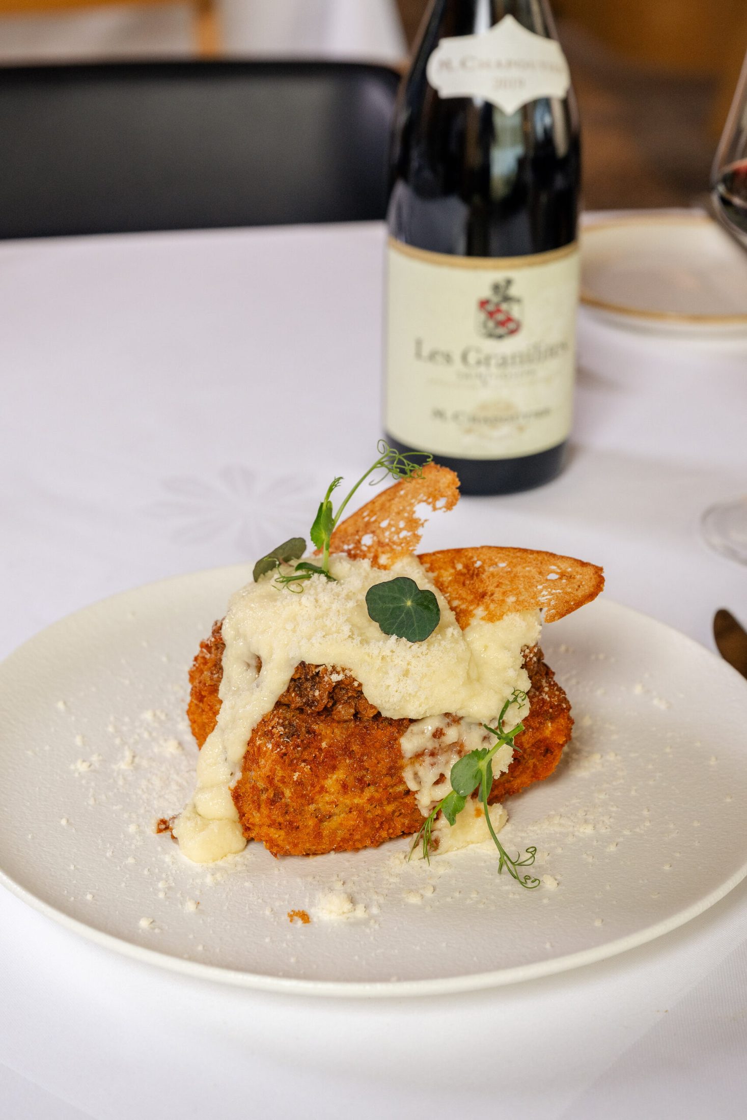 Cordon Bleu mit Weisswein