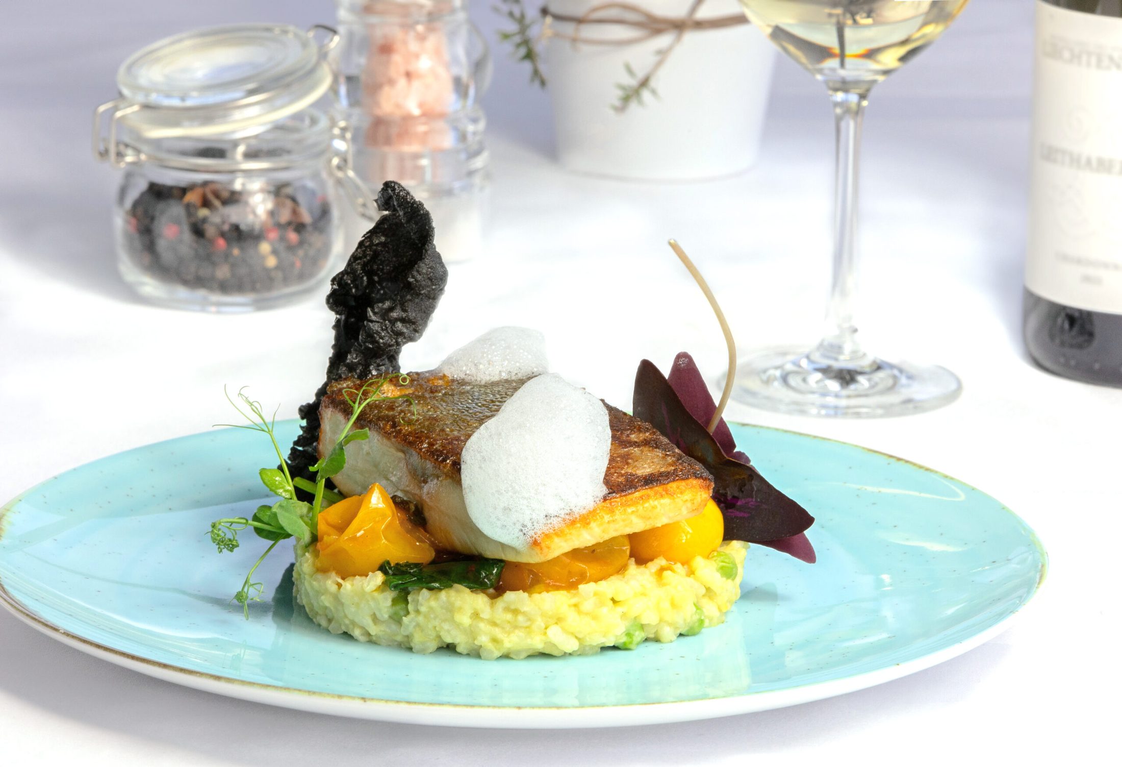Fisch & Risotto